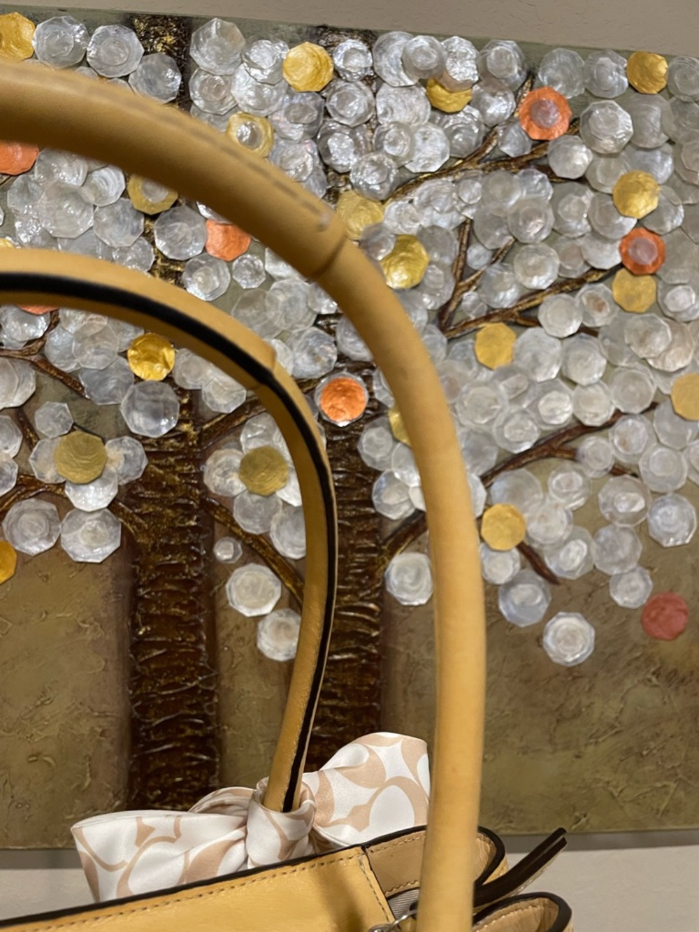 Coach Y2K Hampton Madeline Carryall (F13675). - Picture 9 of 16